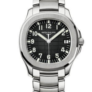 Stainless Steel with Black